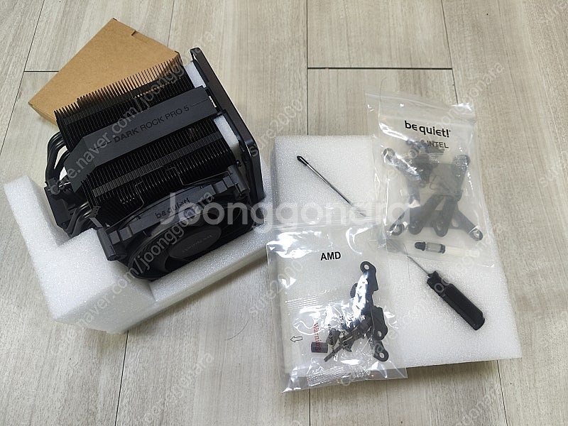 be quiet dark rock pro 5 쿨러 팝니다.--3