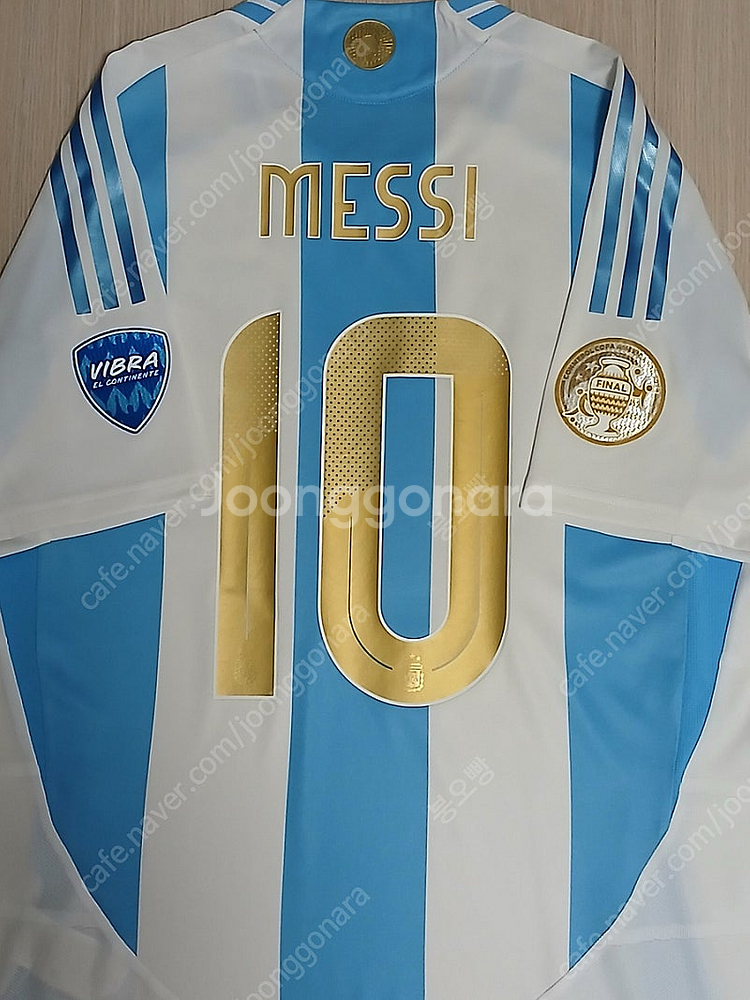 아디다스 24-26 아르헨티나 홈(어센틱)(IP8388)(메시 마킹), 아디다스 24-26 아르헨티나 어웨이(레플리...--1