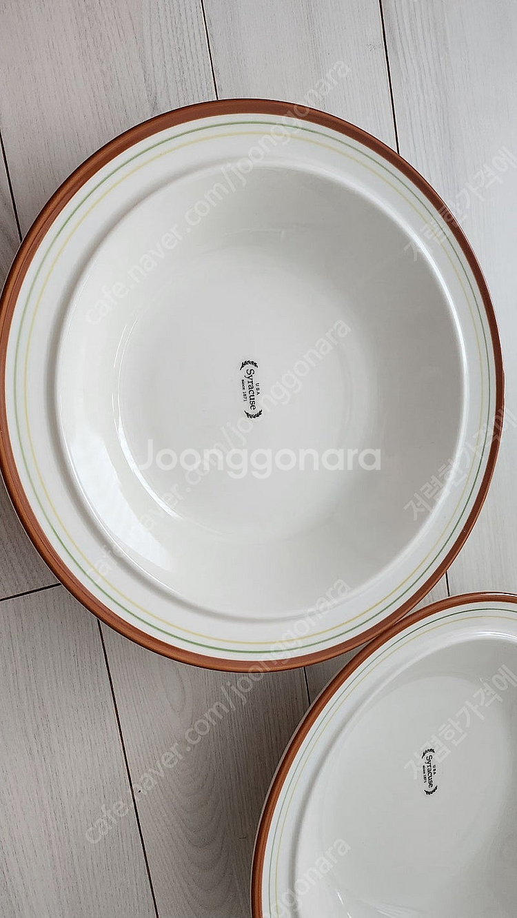 시라쿠스 파스타볼 23cm 레드 새것2개 택포--1