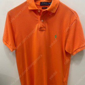 폴로 랄프로렌 오렌지 폴로티 M