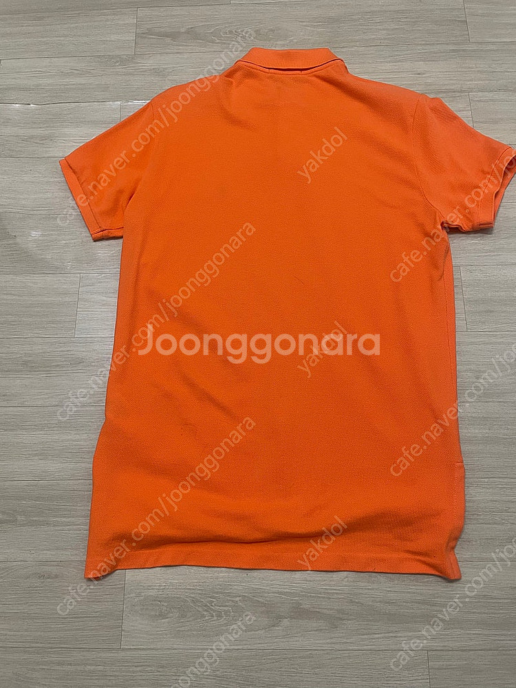 폴로 랄프로렌 오렌지 폴로티 M--4