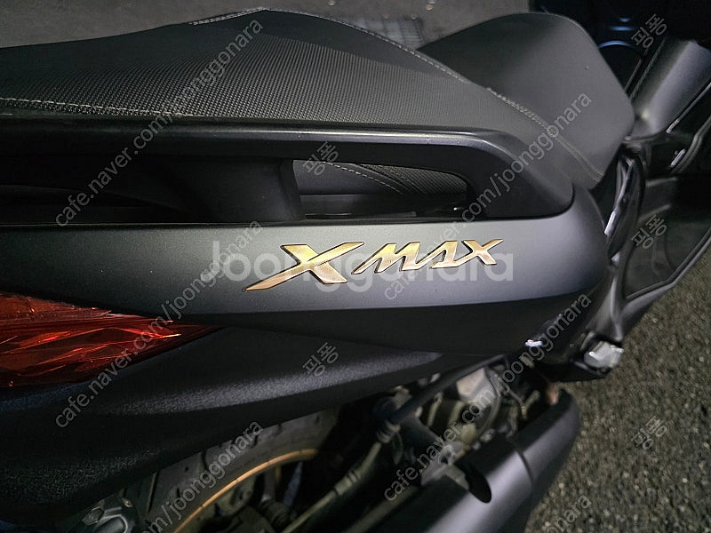야마하 X-MAX 엑스맥스 2022년식 2만키로 소모품...--2
