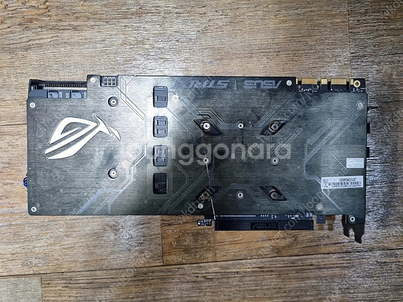수원] ASUS ROG STRIX GTX1080 Ti ...--1