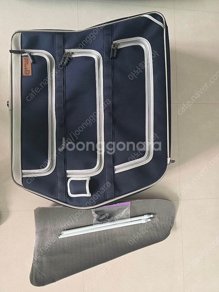 반다이캠핑 윈도우백 3열창문 (조수석 방향) 수납가방 ...--0