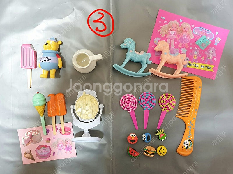 인형소품 빈티지 레트로소품 인테리어 소품--2