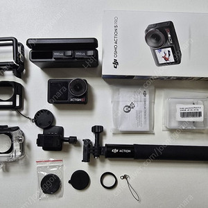 DJI 오즈모 액션5 PRO 어드벤처 콤보 팝니다.
