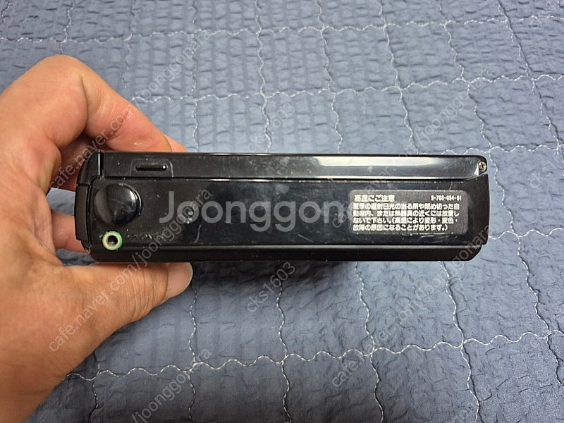 SONY CDP D-30, D-90 정크기기 두점 일괄...--2