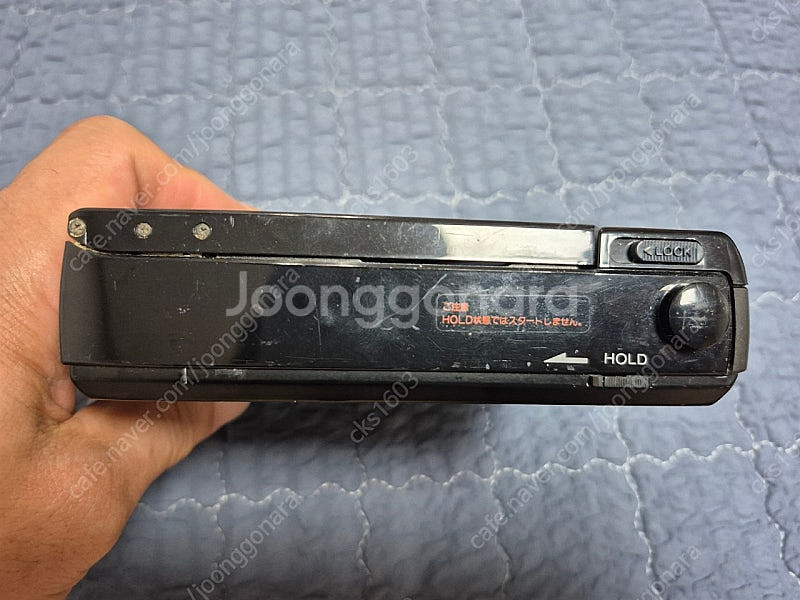 SONY CDP D-30, D-90 정크기기 두점 일괄...--4