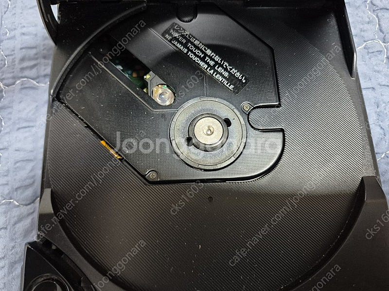 SONY CDP D-30, D-90 정크기기 두점 일괄...--7