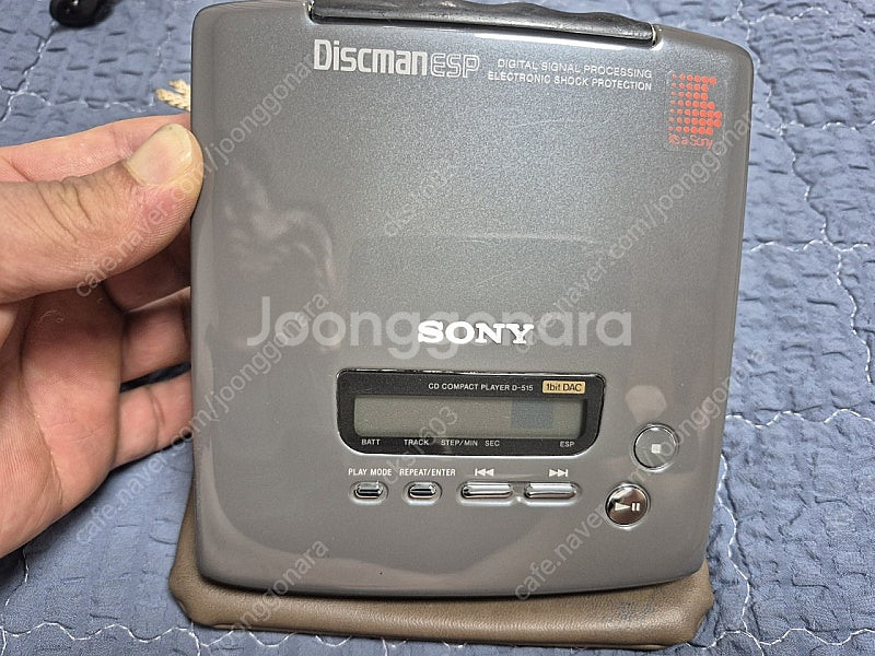 SONY CDP D-515 작동품 판매합니다.--1