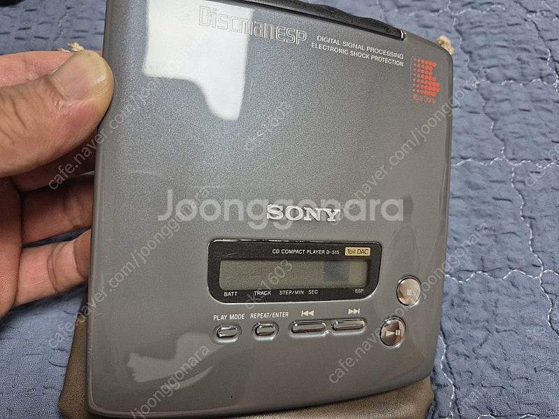 SONY CDP D-515 작동품 판매합니다.--2