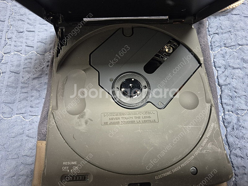 SONY CDP D-515 작동품 판매합니다.--9