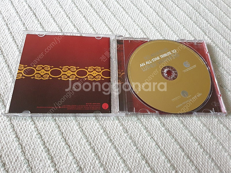 루더밴드로스( so amazing)앨범cd--2