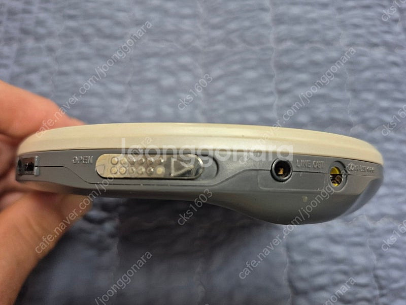 SONY CDP D-EJ785 CREAM/SILVER ...--4