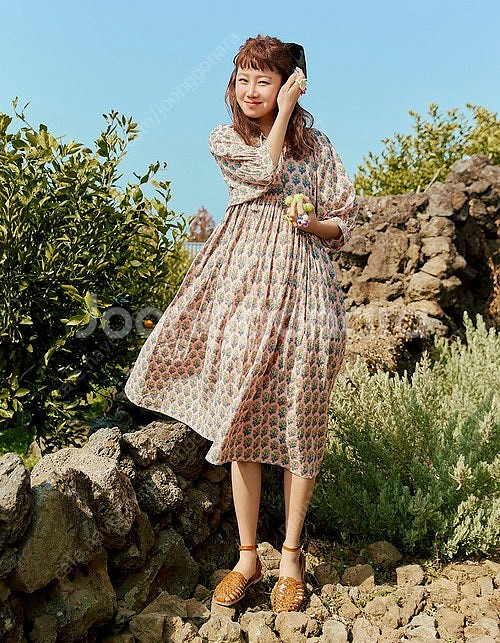 써스데이아일랜드 원피스--0