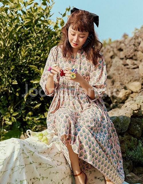 써스데이아일랜드 원피스--2