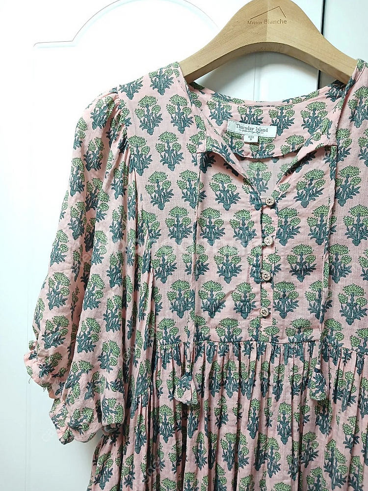 써스데이아일랜드 원피스--4