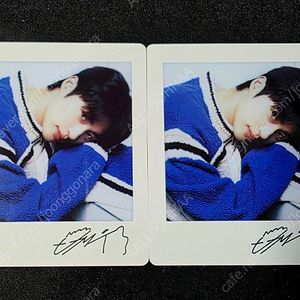 변우석 포토카드 (팔도비빔면)