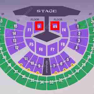 (11/23) 임영웅 서울 콘서트 2연석 F2,3 양도