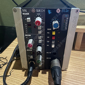 500시리즈 판매합니다 (api 512c, ssl six ch)