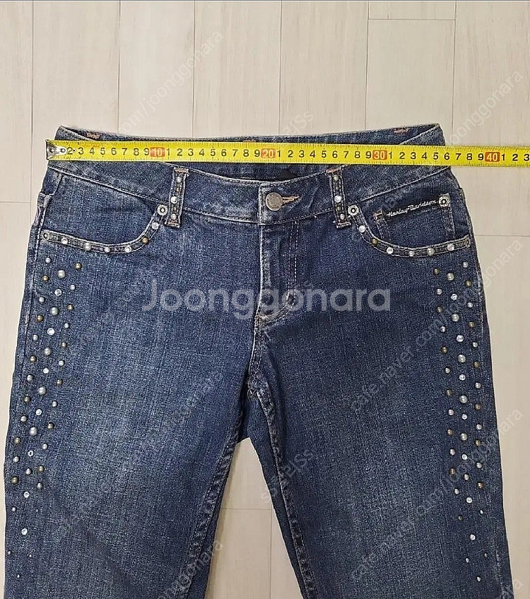 할리데이비슨 여성청바지 28사이즈(무료배송)--6