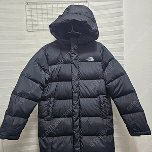 노스페이스 키즈주니어 롱패딩 다운점퍼 사이즈 160