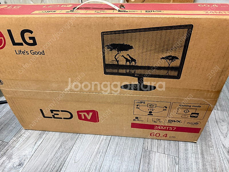 LG TV/모니터 겸용 24MT57--0