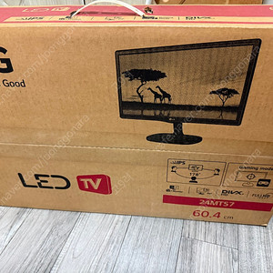 LG TV/모니터 겸용 24MT57