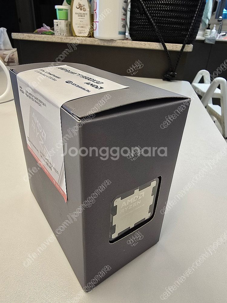 AMD 9800X3D 미개봉 새제품 판매--0