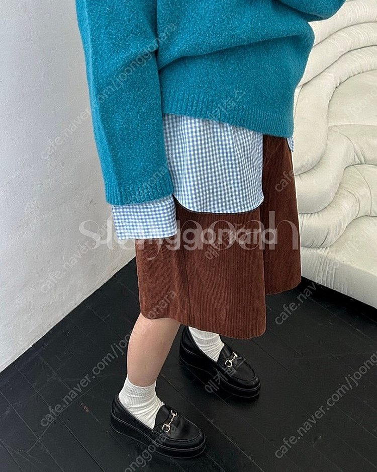 버뮤다 골덴 팬츠--0