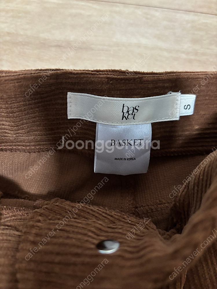 버뮤다 골덴 팬츠--4