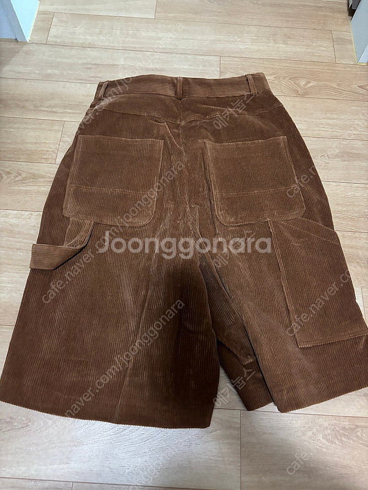 버뮤다 골덴 팬츠--5