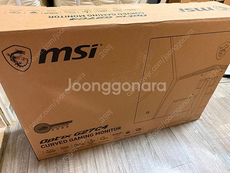 MSI G27C4--1