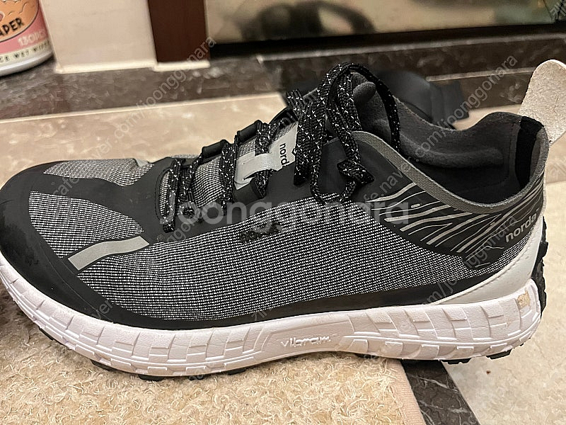 Norda 001 노다 Core Black 남 275--3
