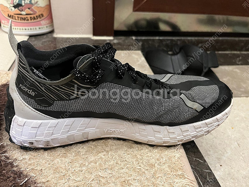 Norda 001 노다 Core Black 남 275--5