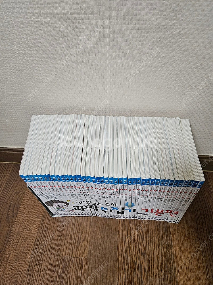 성우전집 과학뒤집기 기본편 40권 (너무깨끗,완벽구성)...--2