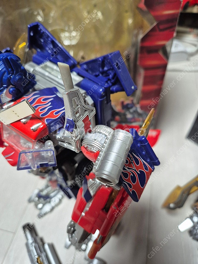 트랜스포머 리더급 버스터 옵티머스 프라임 판매--3