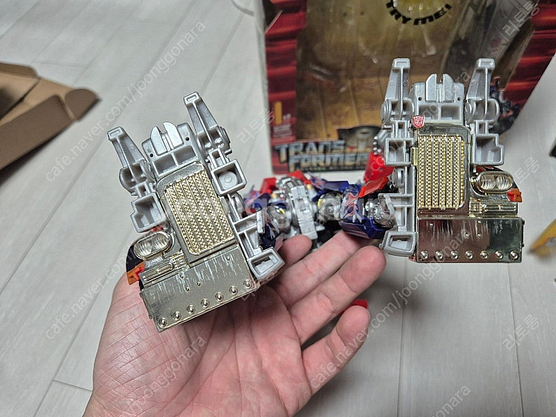 트랜스포머 리더급 버스터 옵티머스 프라임 판매--6