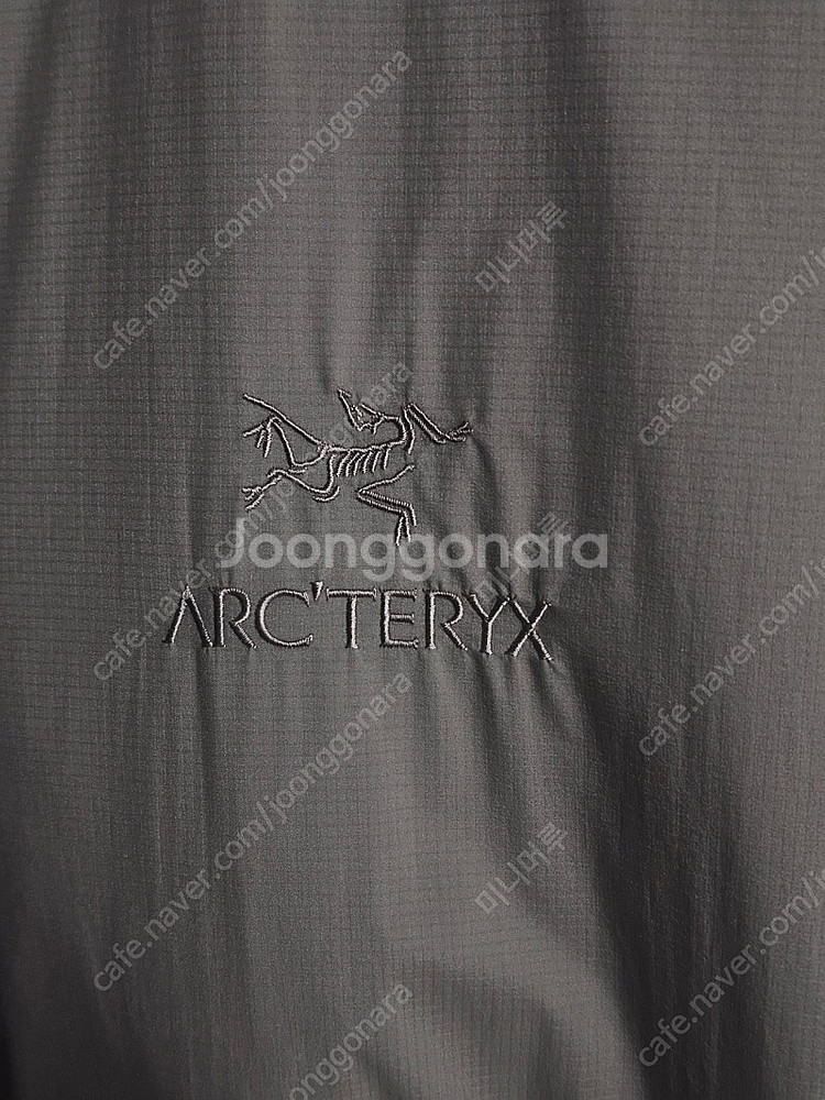 아크테릭스 아톰 후디 클로리스 xl--3