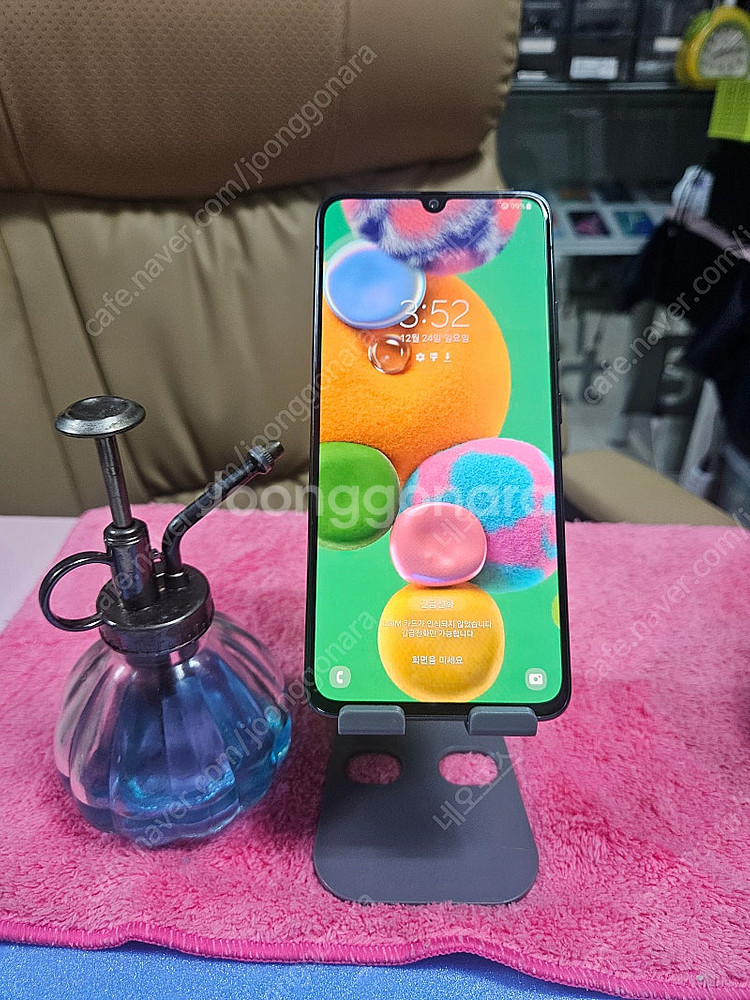 갤럭시A90 128G AA급 7만원--0