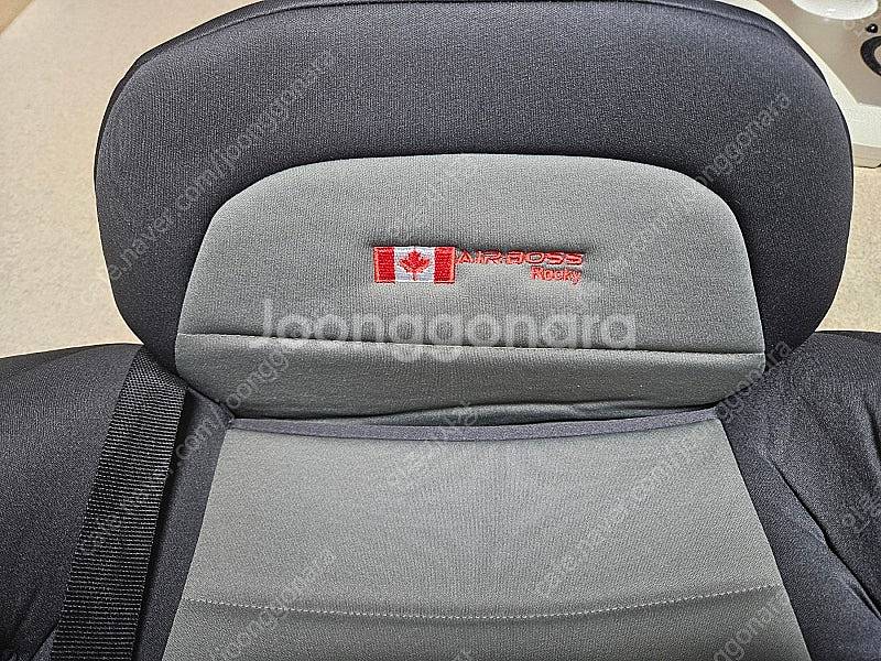 에어보스 록키 ISOFIX 부스터 카시트--1