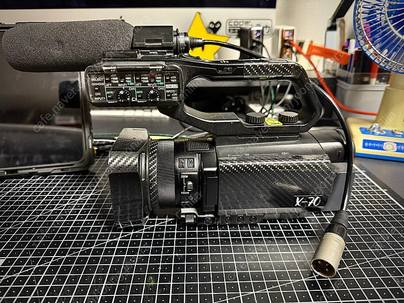 PXW-X70 소니 캠코더 판매 이미지