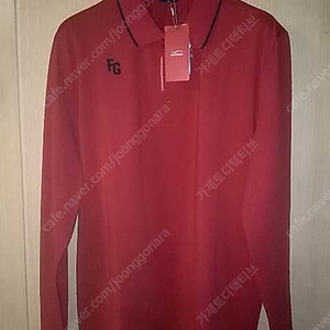 팬텀골프 춘추용 카라 라인배색 긴팔티셔츠/2021최신형/110/새제품/택배비포함가격