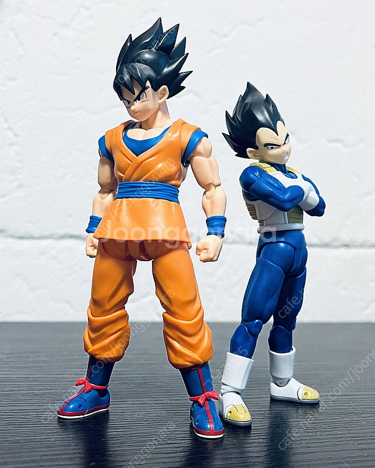 SHF 드래곤볼 다이마(성인버전) 손오공, 베지터 판매...--0