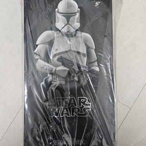 핫토이 스타워즈 클론 트루퍼 MMS647 (미개봉) 팝니다.! (가격인하)