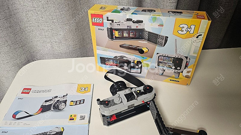레고 크리에이터 3in1 카메라 세트 31147--2