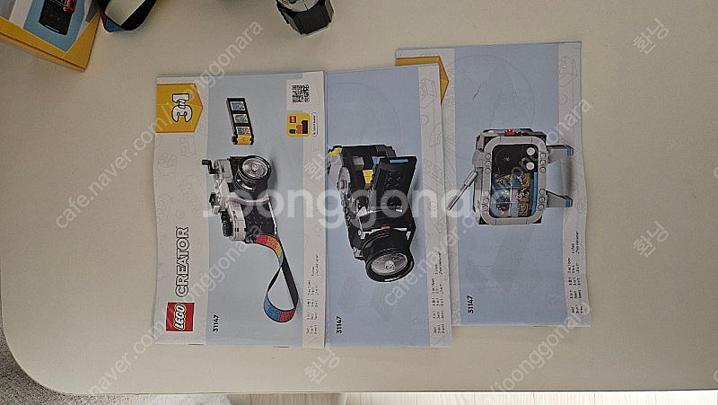 레고 크리에이터 3in1 카메라 세트 31147--3