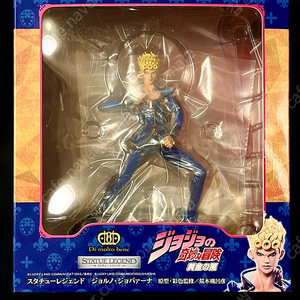 메디코스 스태츄레전드 죠죠5부 죠르노 죠바나