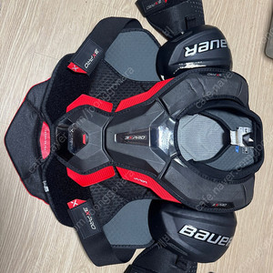 바우어 아이스하키 Bauer Vapor 3X Pro 숄더패드 L 사이즈[가격인하]