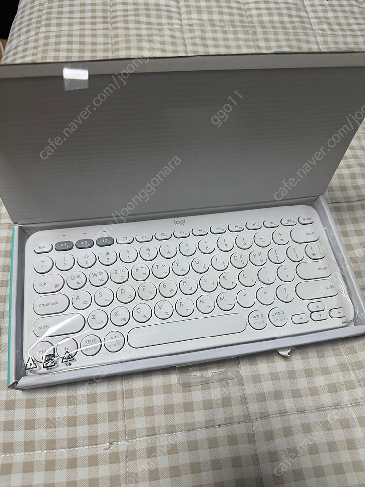 로지텍 무선키보드 k380 이미지